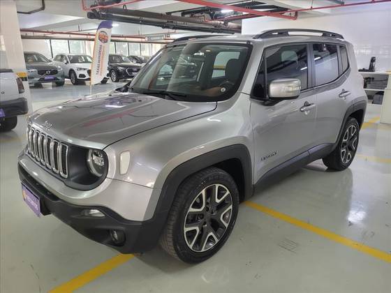 JEEP RENEGADE 1.8 16V FLEX LONGITUDE 4P AUTOMÁTICO JEEP RENEGADE 1.8 16V FLEX LONGITUDE 4P AUTOMÁTICO